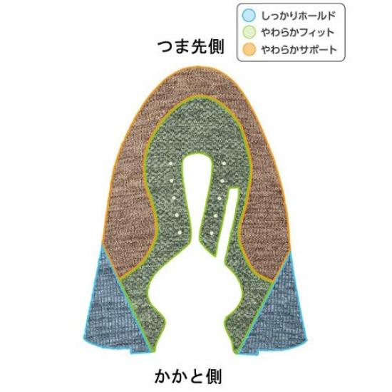 YONEX Power Cushion L01Y Walking Size Cm Women's Shoes, Beige, 24.5