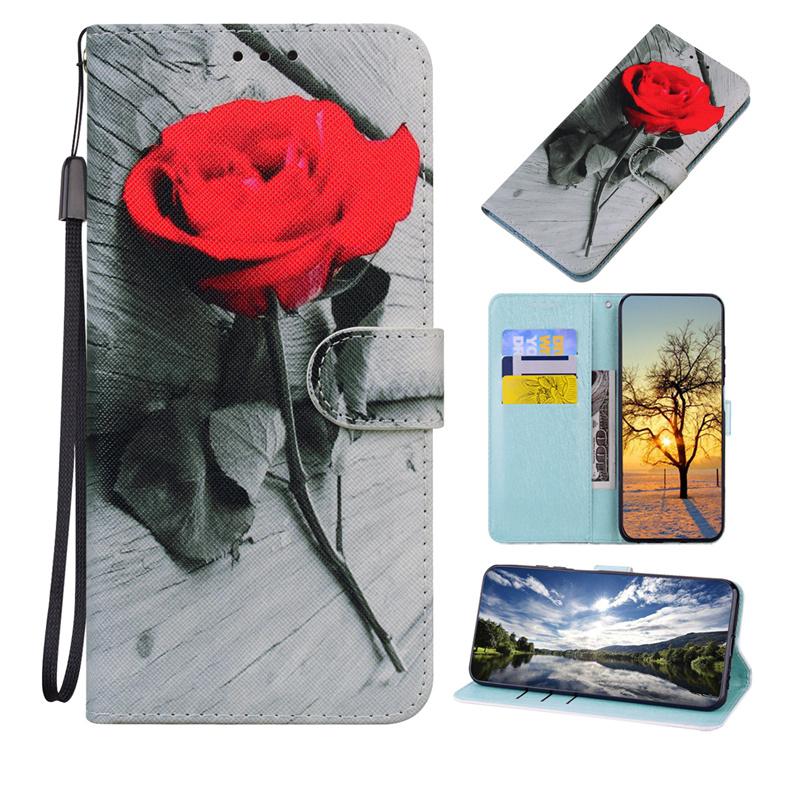 Just in Case Custodia a libro in pelle PU nera Realme C21Y/C25Y