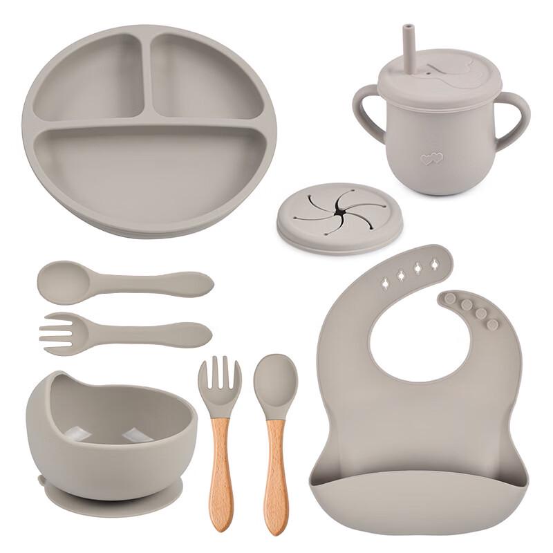 Детский силиконовый набор для кормления