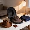 Eva Cowboyhut-Organizer Reiserucksack mit großer Kapazität für Aufbewahrung und Tragbarkeit