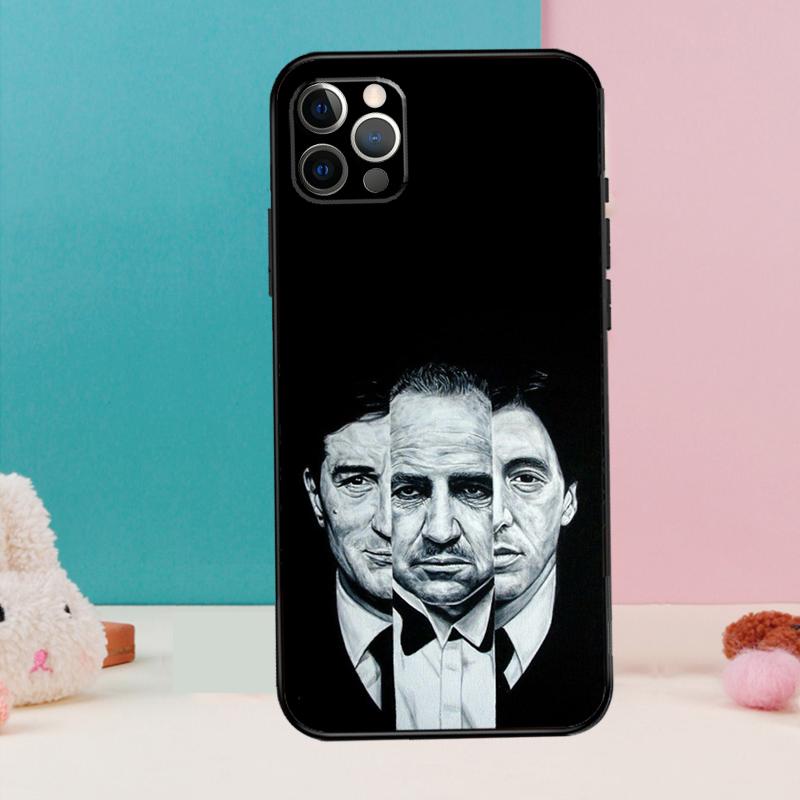 Classic Movie The Godfather Phone Case For iPhone 17 Air 16 15 14 13 11 12 Pro Max 12 13 Mini 15 16 Plus 16e Cover Coque