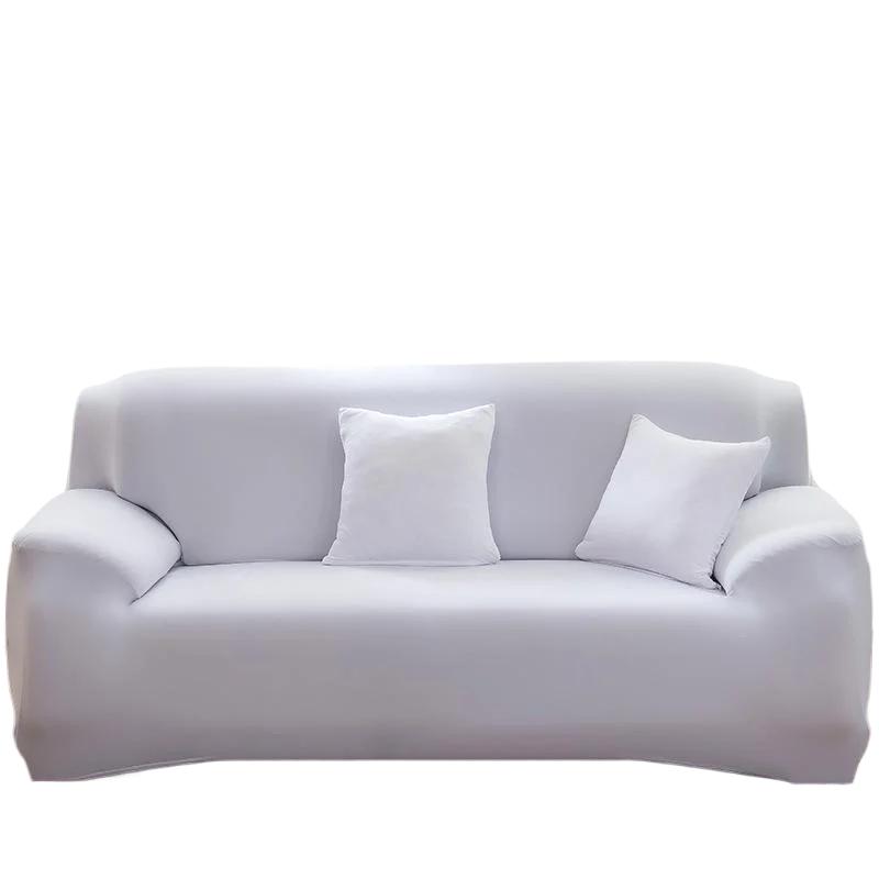 Einfarbige Sofabezüge für Wohnzimmer, elastischer Sofabezug, L-förmiger Eckcouchbezug, Schonbezug, Stuhlschutz, 1/2/3/4-Sitzer