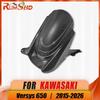Rear Fender Mudguard for Kawasaki Versys 650 2015-2026 2025 2024 2023 2022 Carbon Fiber Grain Wheel Cover Tire Splash Mud Guard