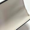 [Pre-Owned] Sylvie Gold Buckle Striped Web Leather Mini Tote Shoulder Crossbody Bag - Good #1YKKBYI