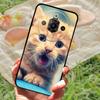 For ZTE Nubia Focus Pro Case Butterfly Pattern Printing Stylish Design Phone Protective Cover For Nubia Focus Pro 5G Funda