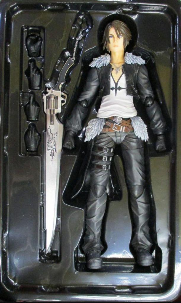 [USED] PLAY ARTS KAI Squall FINAL FANTASY