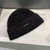 Korean Autumn and Winter New Hand dyed Knitted Hat Cold Hat Korean Version Ins Ear Protection Wool Hat Trend