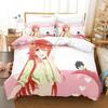 Everyday Life with Monster Girls Bedding Set Single Twin Full Queen King Size Bed Set Adult Kid Bedroom Duvet Cover Sets Anime