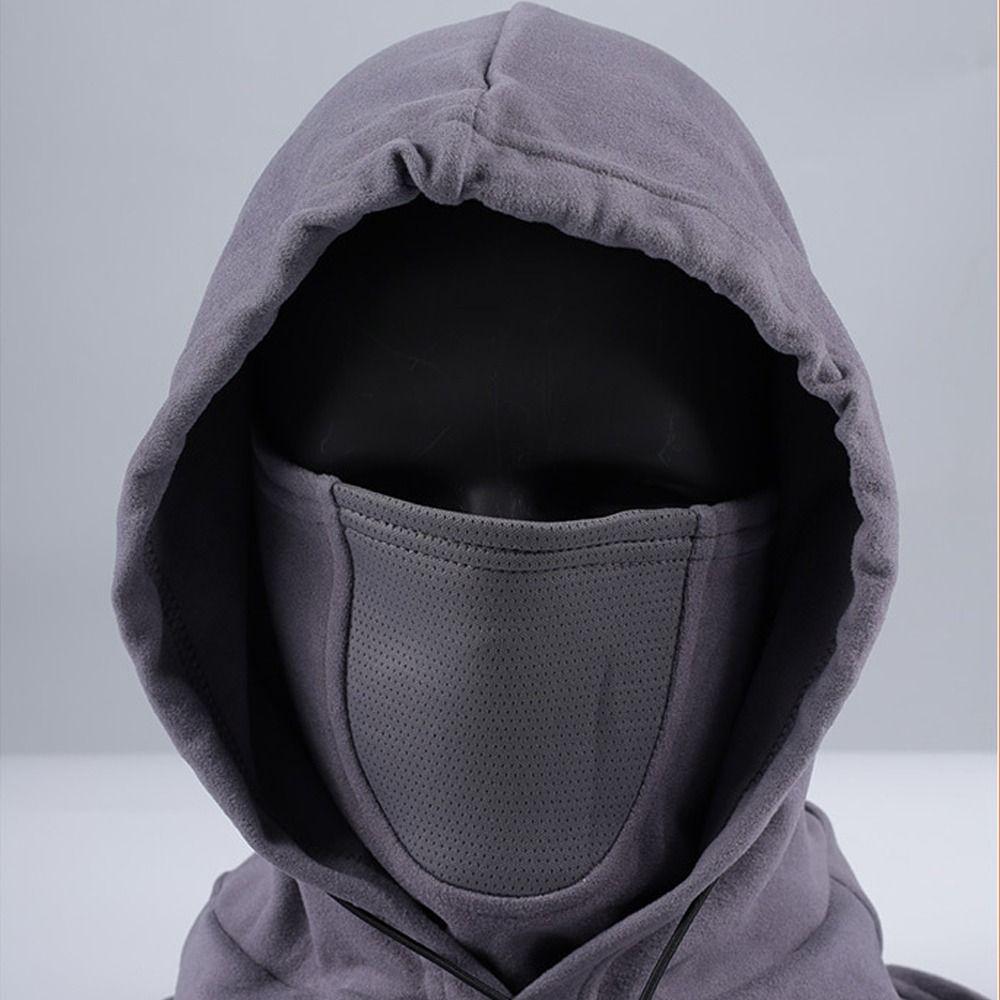Windproof Pullover Hats Cold Proof Ear Protection Cap Fashion Balaclava Hat Winter