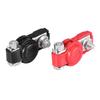 2Pcs   Car Battery Terminals Cable Terminal Clamps Connectors with Protective Cover Battery Terminals Connector