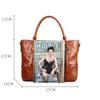 Designer Women Handbag Large Capacity Shoulder Bags for Female 2022 Casual Crossbody Totes Genuine Leather Messenger Bag