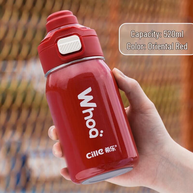 Cille Large Capacity Insulated Straw Cup