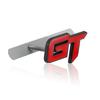 3D Metal GT Car Rear Trunk Emblem Sticker Decals Front Hood Grill Badge