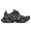 adidas VENTO XLG DELUXE Niedrige Laufschuhe Unisex Schwarz Silber IH0070(Team80-)
