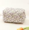 Berg Luggage Quilted Cotton Floral Travel Cosmetic Bag