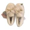 Doudou Shoes Winter Plush Shoes Outer Wear Indoor New Thickened Fairy Wind Warm Cotton Ladyshoes