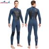 3MM Diving Suit Thickened To Keep Warm Outdoor Sun Protection Snorkeling One-piece Long-sleeved Jellyfish