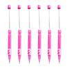 6Pcs Beadable Drawing Automatic Pencil Beadable Mechanical Pencils 0.5mm Mechanical Automatic Pencil For Adult Kid
