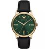 AR11601 Minimalist Three-Hand Date Men’s Watch