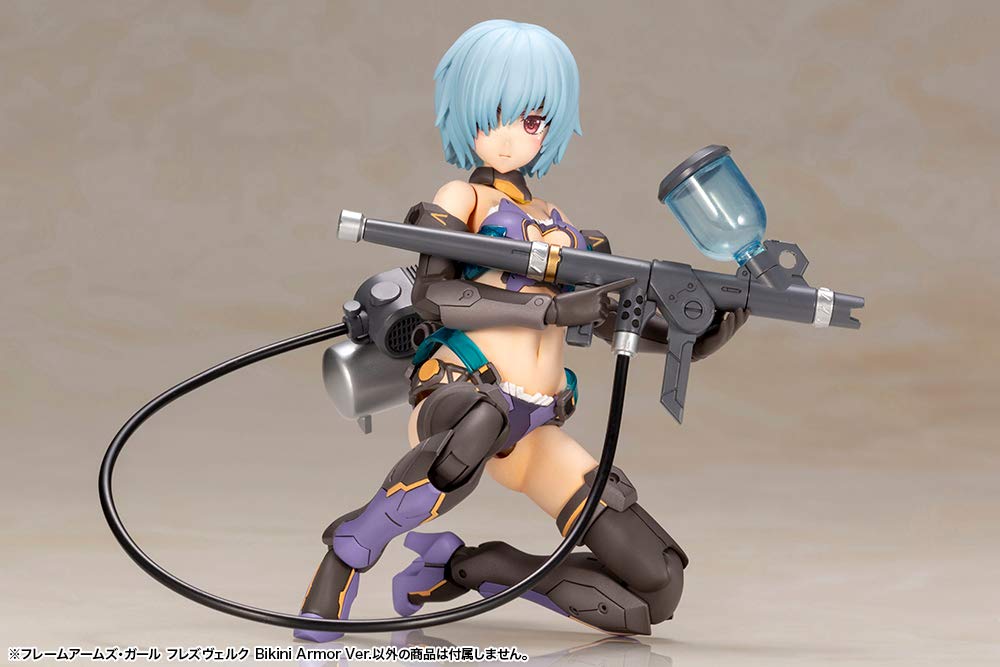 Frame Arms Girl Hreswerk Bikini Armor Height 155mm NON scale plastic model Ver. approx.