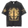Summer Hot Sale Vintage Washed Clair Obscur ExpéDition 33 Tshirt Men Women Harajuku Tshirt Y2k Gothic Cotton Oversized Tshirt