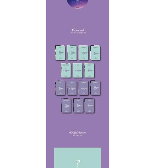 EASTSHINE 1st Mini Album - EMBERS