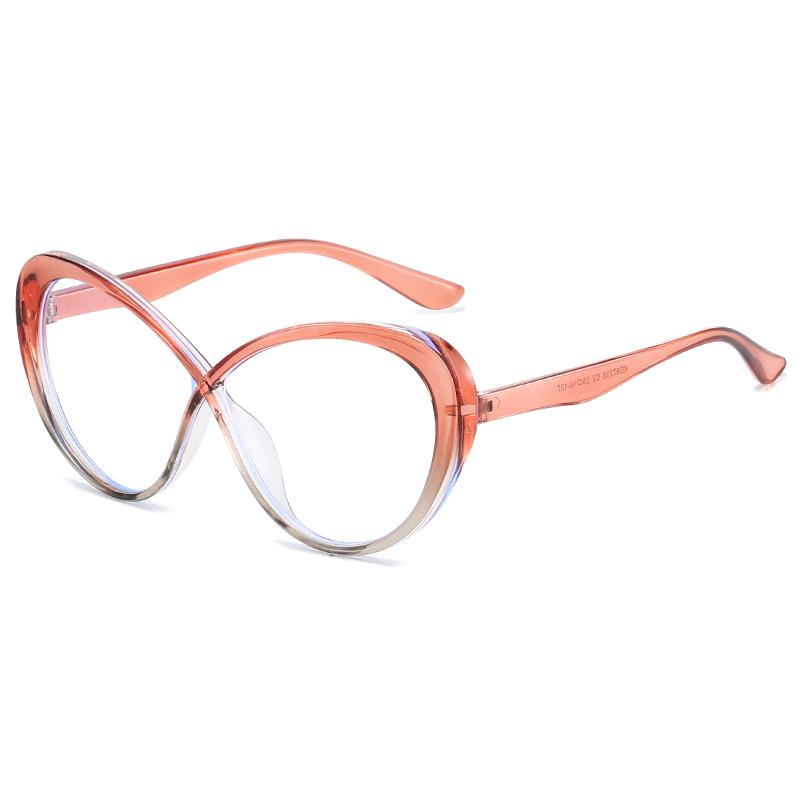 Anti-Blue Light Glasses Colorful Cat Eye Eyewear Women Revelry Party Eyeglasses Blue Light Blocking Man Lady Computer Eyeglasses
