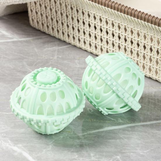 Laundry Ball Pet Hair Remover Debris Remover Clothes Crease Reduction Tool with Textured Surfaces Pet Hair Filter Sponge