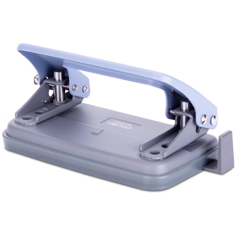 Deli 0101 10-Sheet Hole Puncher (2-Pack) CN plug (adapter included)