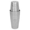 Cocktail Shaker Boston Shaker Set Graviertes Design 304 Edelstahl für Bar Barkeeper