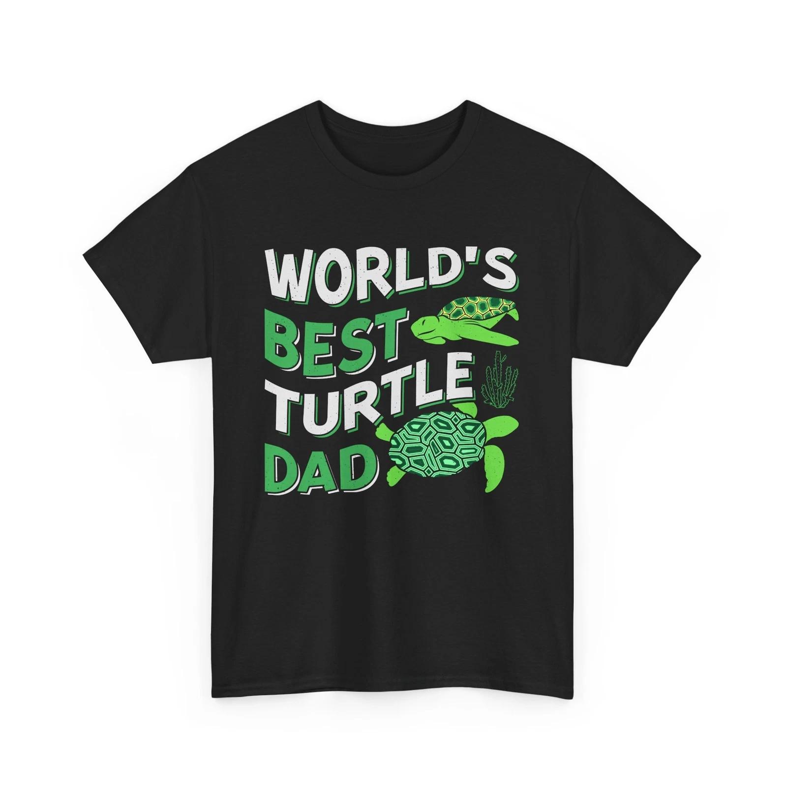 

Turtle World T-Shirt | Great Gift for Anyone Who Loves Marine Life | Turtle S