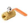 Brass   Valve DN20 3 or 4\   , Female Thread   Valve, Water, Oil and Gas Shutoff and Control Applications,