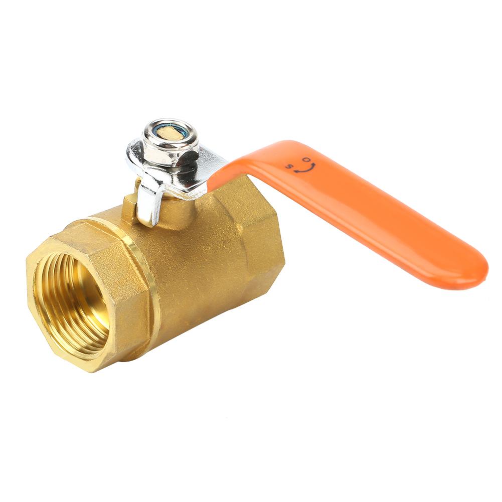 Brass Valve DN20 3 or 4\ , Female Thread Valve, Water, Oil and Gas Shutoff and Control Applications,