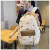 New High-value, Fresh, Sweet and Cute Puppy Backpack, Lightweight Spring Outing Backpack for Junior High School Students
