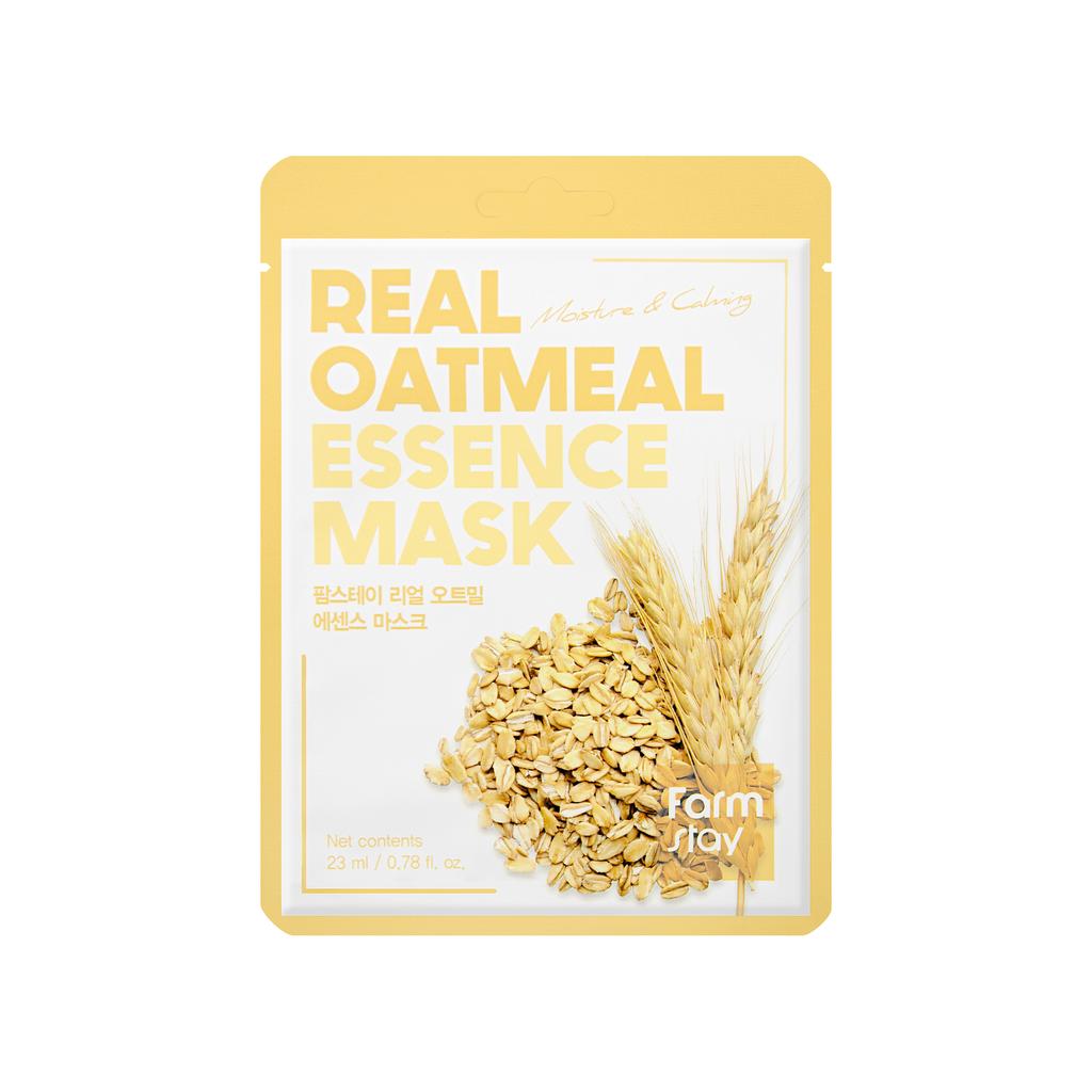 Farmstay Real Oatmeal Essence Mask