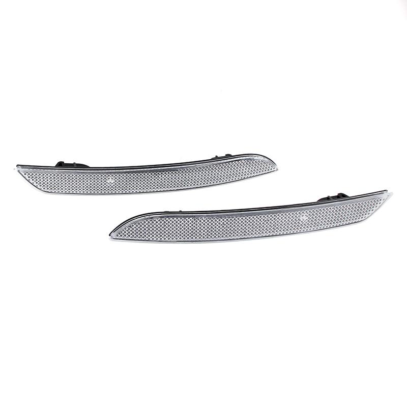 2PCS Rear Bumper Reflector Rear Brake Lamp Reflector Light Shell (No Bulb) For BMW 3Series F30 F31 F35 F34, 4-Series F32 F33 F36