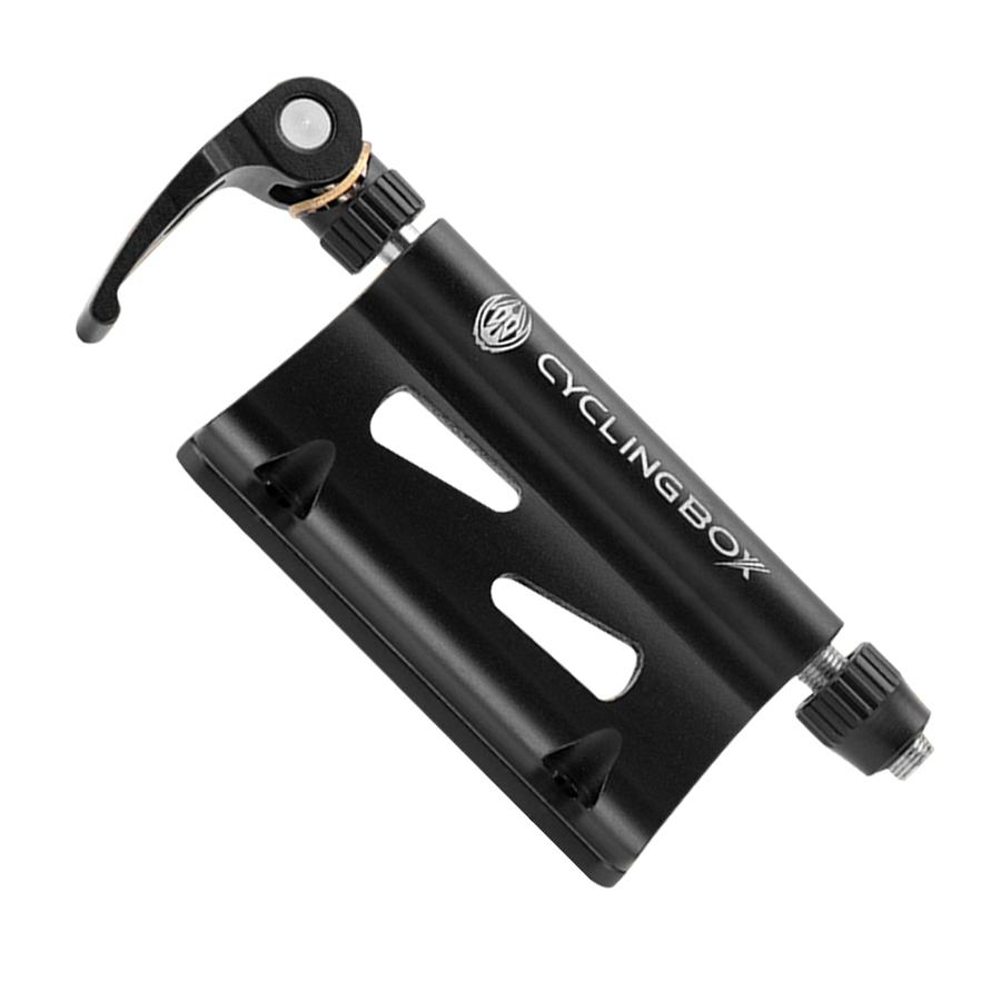 Aluminum Alloy Mountain Bike Rack Block Fork Mount Holder Cycle Mount Bracket