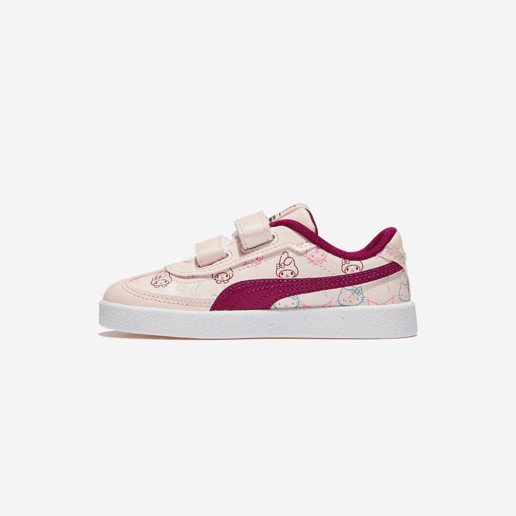 Puma Club II Era Infant Hook-and-Loop Sneakers [PKI40341301-Jasmine Flower-Berry]
