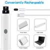 Electric Pet Dog Nail Grinder For Dog Nail Clippers Rechargeable USB Charging Pet Grooming Trimmer Tools Accessories