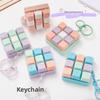 Stress Relief 9 Keyboard Key Toy Fidget Adult Anti-Stress Toy Boys Girls Anti-Stress Finger Keyboard Game Keychain
