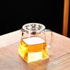 Transparent Kung Fu Tea Set with Glass Fair Cup and Filter