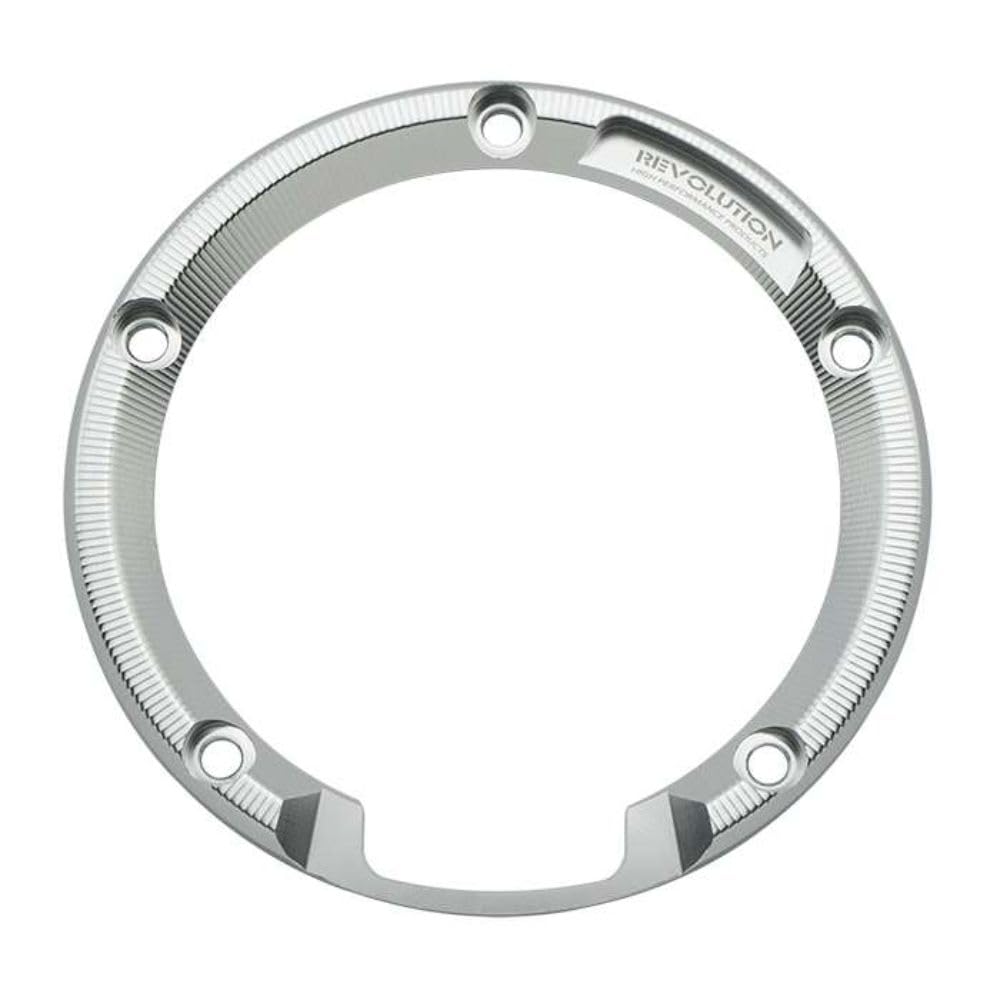 

REVOLUTION Honda Monkey 125 Gas Tank Cap Cover/Fuel Lid Cover Gas Cap Casing for HONDA MONKEY125 JB02 JB03/CBR650R RH03 (Silver) серебряный