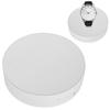 Rotating Display Stand 360 Degree Rotating Turntable Display Stand for Watch Jewelry White