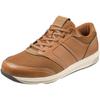 Mizuno YOUDO Men's Walking Shoes, Size M, Knee-Friendly, Reduces Stress, Comfortable, Easy on the Knees, Brown, Size 27.0 cm, 3E