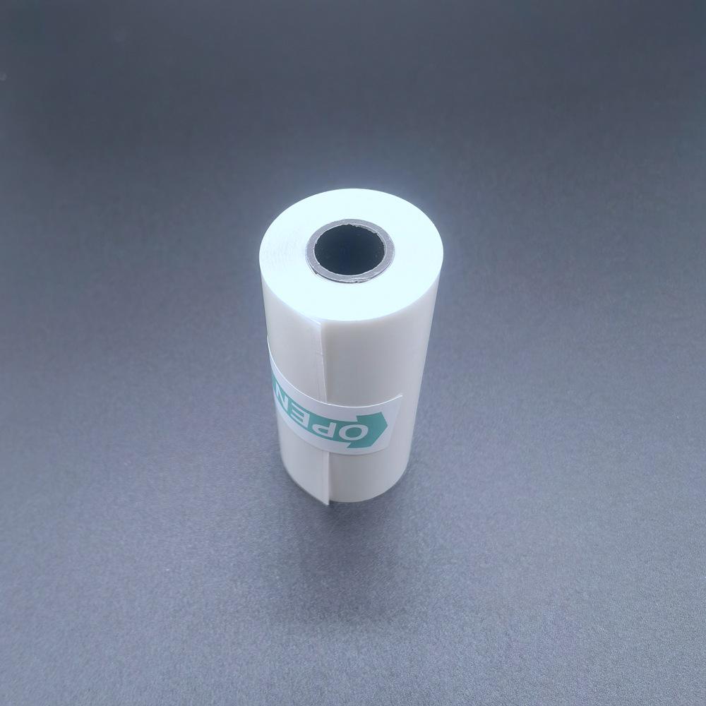 Universal Self-Adhesive Thermal Paper Roll 57×25 for Pocket Printers (Coreless)