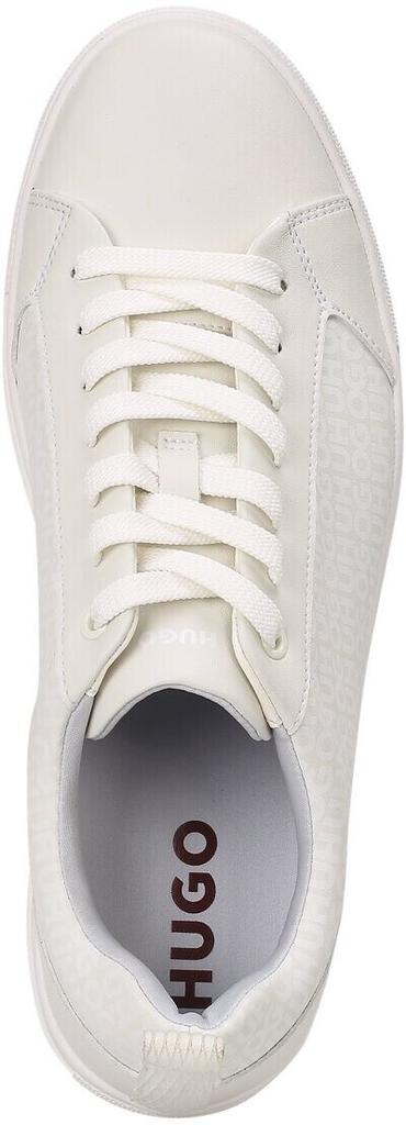 Кроссовки HUGO Morrie Tenn mono N Sneaker белые
