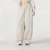 Nike Casual Pants Women's Ecru Moderate Straight Fit Pants HM6145-104
