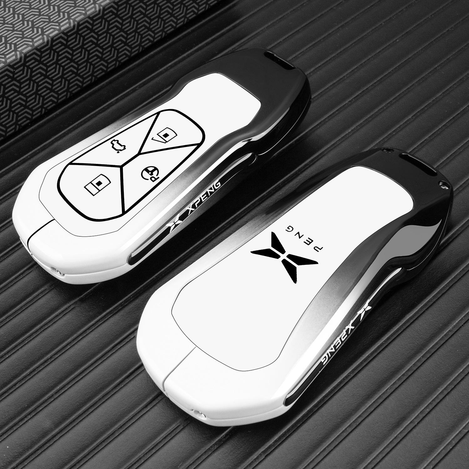 

Xiaopeng MONAM03 Key Case: Fits 25 Models Including G6, G7, G9, P7+ with Metal Key Bag and Buckle