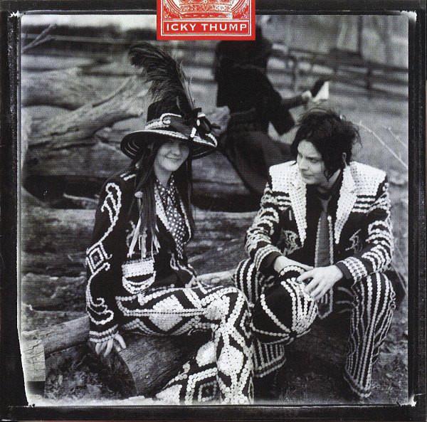 

CD WHITE STRIPES - Icky Thump 1629402 Warner Bros. Re 2007 US Rock Used