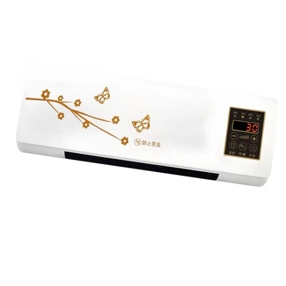Remote Control Electric Cooler Wireless Controller Wall-Mounted Heater Ductless Air Fan